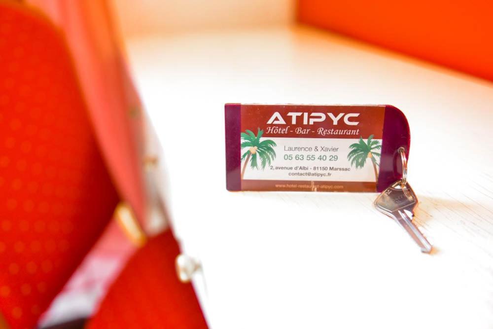 ATIPYC hôtel Marssac-sur-Tarn Ngoại thất bức ảnh